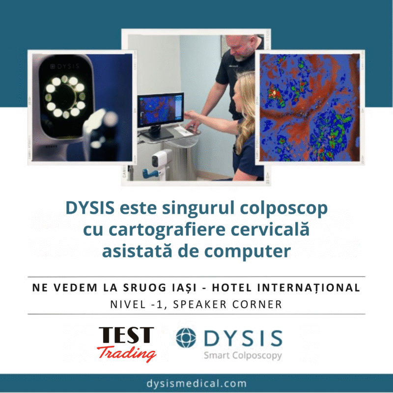 DYSIS is the only colposcope with computer-aided cervical mapping (7)
